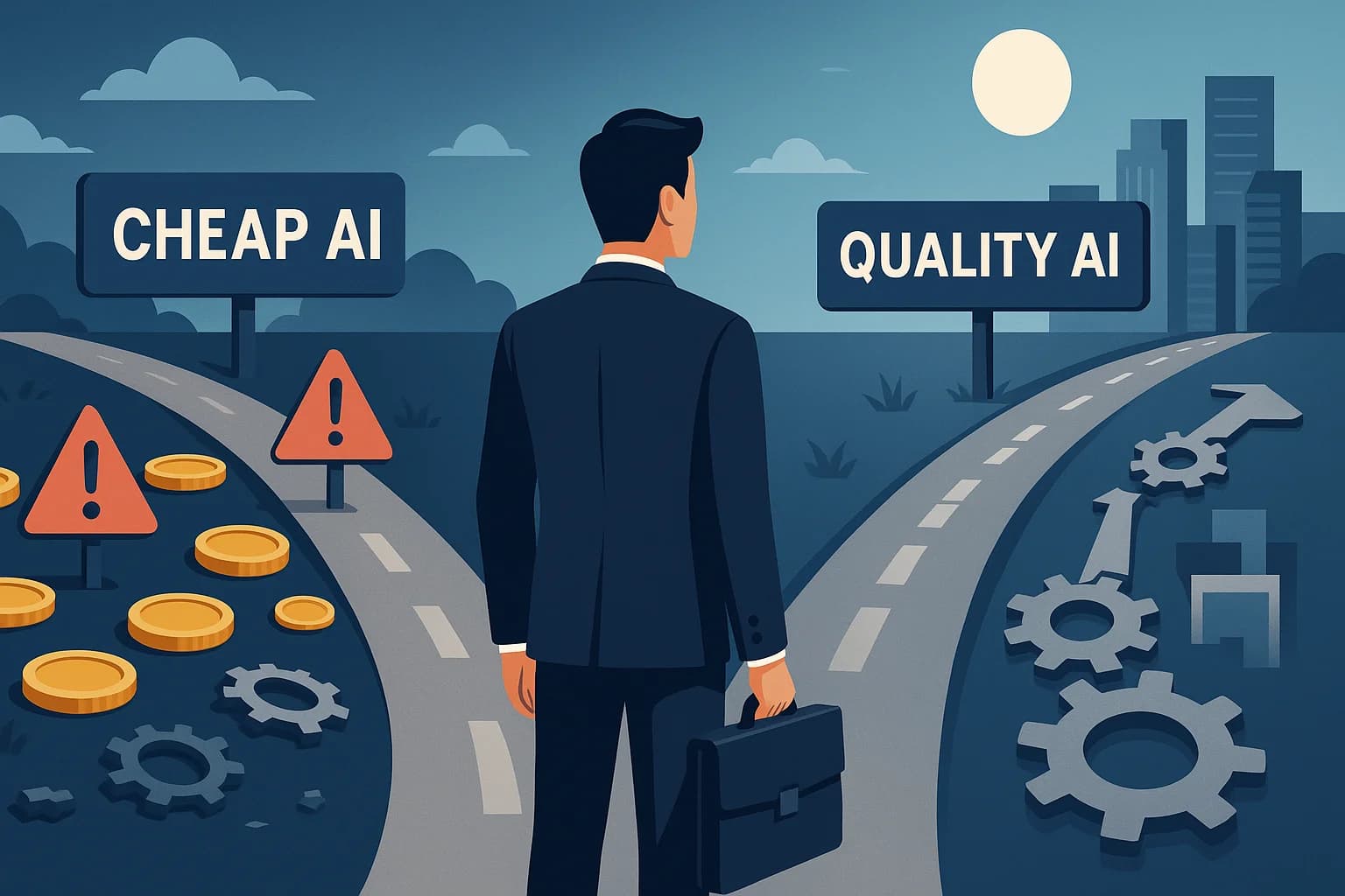 Hidden Costs of AI Solutions